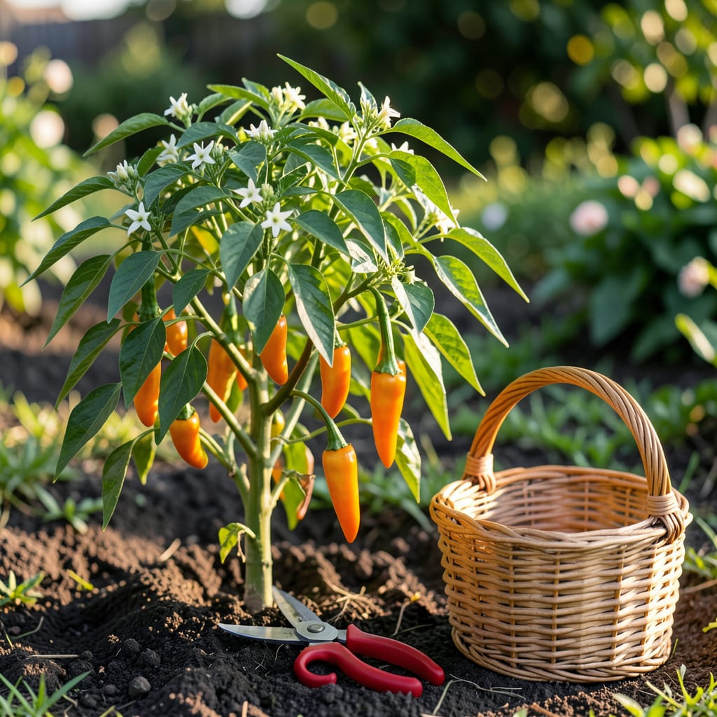 Complete When to Pick Habanero: Color Shift and Firmness Indicators overview image