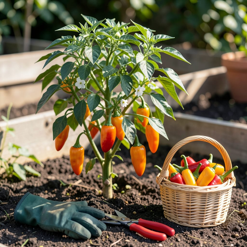 Comprehensive When to Pick Habanero Peppers: Perfect Timing for Maximum Heat visual reference