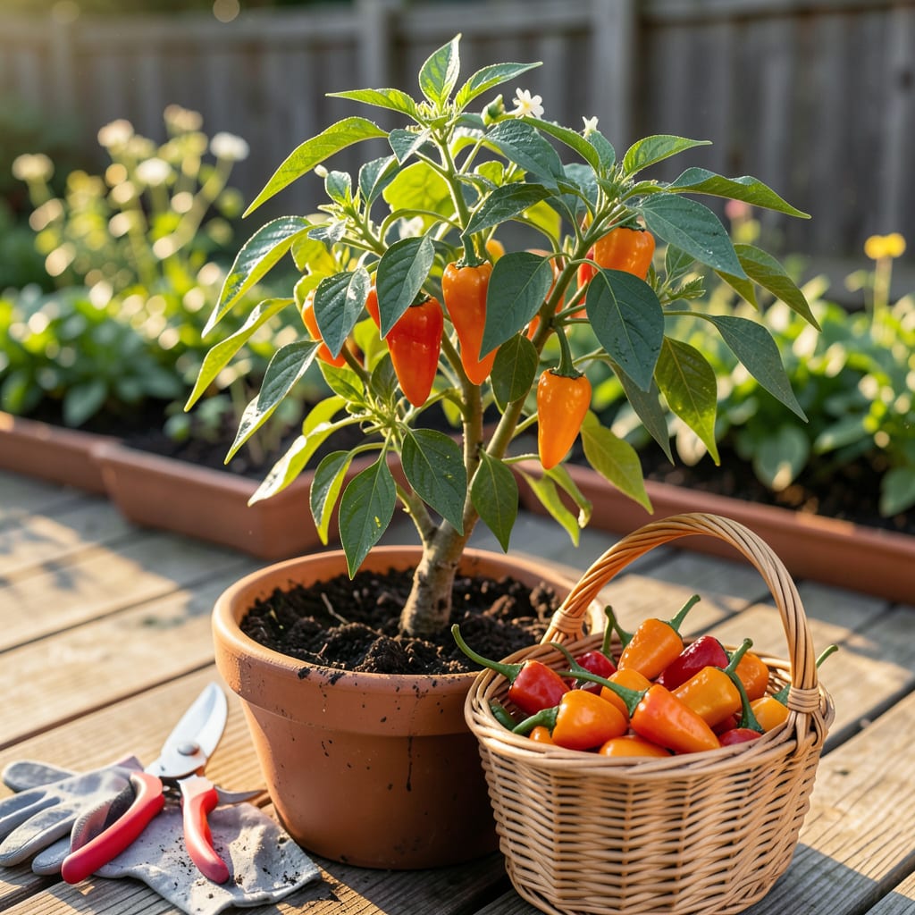 when to pick habaneros detailed visual guide