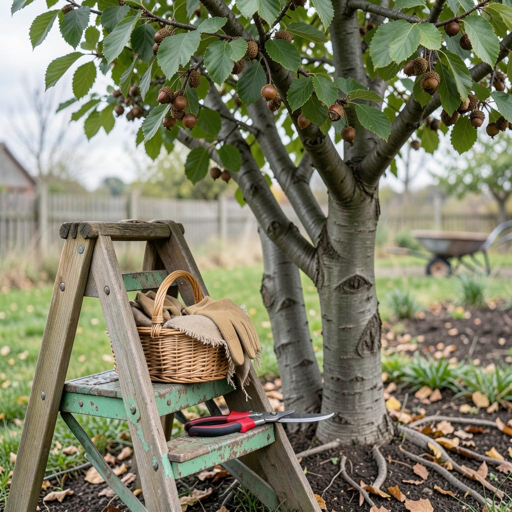 When to Pick Hazelnuts: Perfect Timing for Maximum Flavor and Yield detailed visual guide