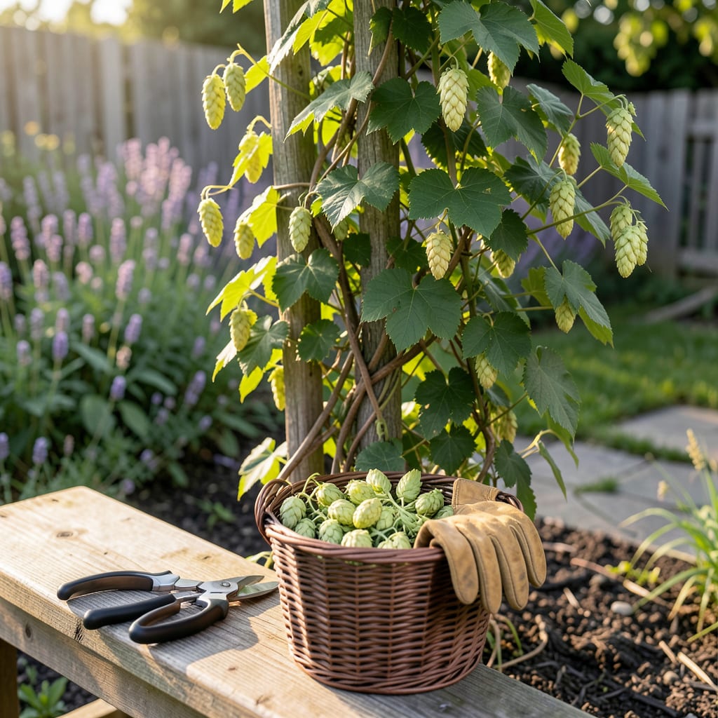 Comprehensive When to Pick Hops: Harvest Timing for Perfect Flavor and Aroma visual reference