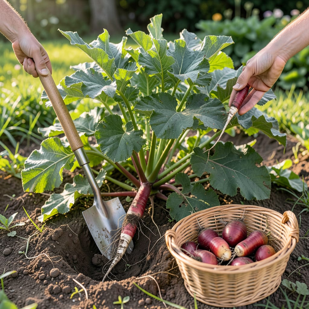 Comprehensive When to Pick Horseradish Root: Seasonal Signs for Best Flavor visual reference