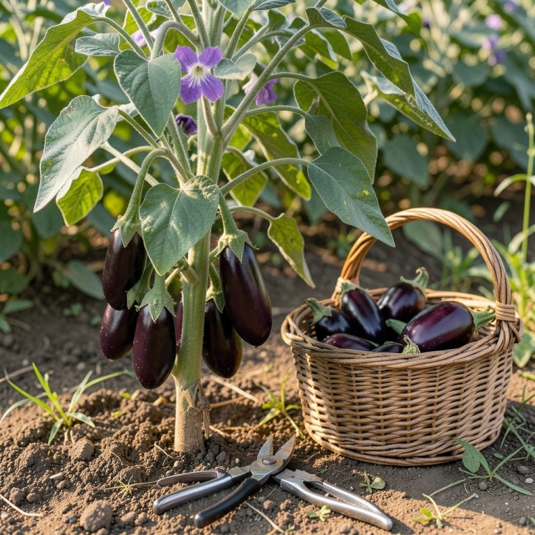 When to Pick Ichiban Eggplant: Glossy Skin and Size Indicators When to Pick Ichiban Eggplant: Glossy Skin and Size Indicators