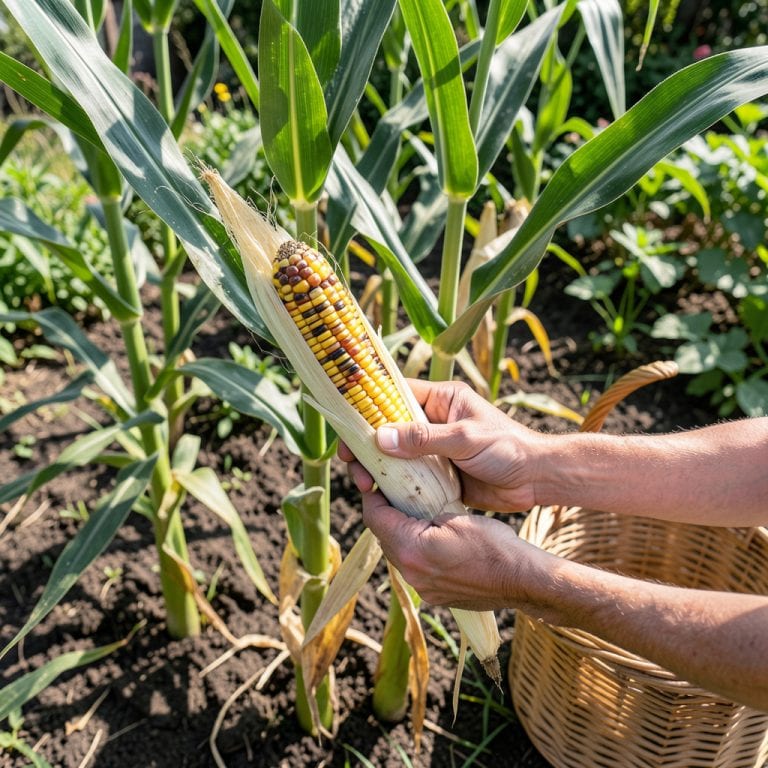 When to Pick Indian Corn: Signs of Full Maturity
