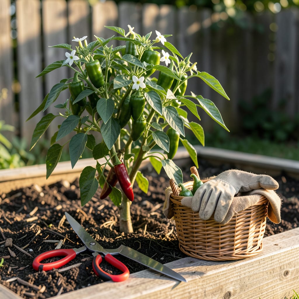 Complete When to Pick Jalapeño Peppers: Perfect Timing for Best Flavor overview image