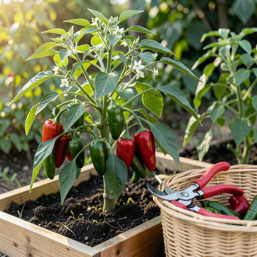 Complete When to Pick Jalapeños: Perfect Timing for Spicy Harvests overview image