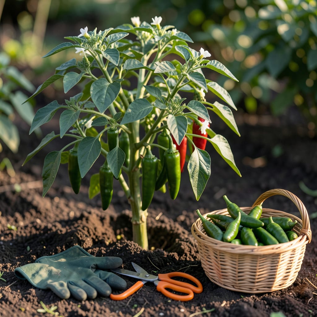 Comprehensive when to pick jalapenos peppers visual reference