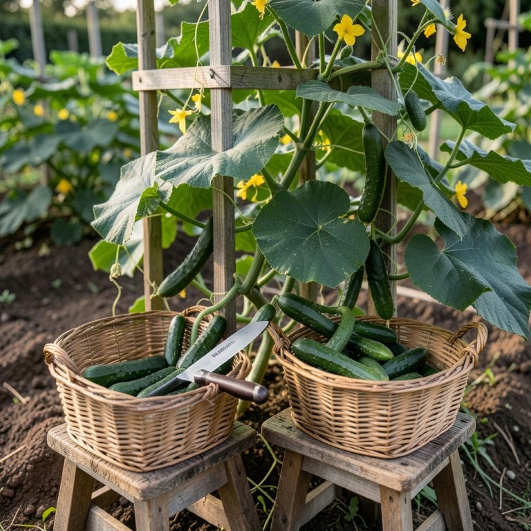 When to Pick Japanese Cucumbers: Size and Color Clues for Gardeners When to Pick Japanese Cucumbers: Size and Color Clues for Gardeners