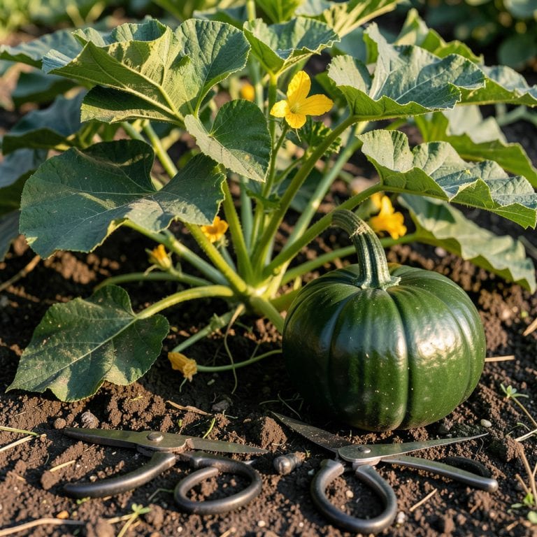 When to Pick Kabocha Squash: Stem Hardness and Rind Color Clues When to Pick Kabocha Squash: Stem Hardness and Rind Color Clues