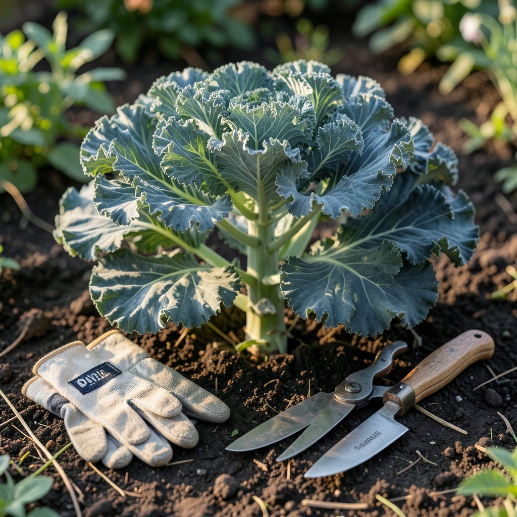 When to Pick Kale: Harvest at 8 12 Inches for Best Flavor detailed visual guide