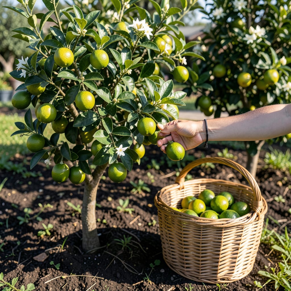 Comprehensive when to pick key limes visual reference