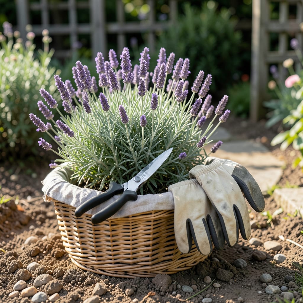 When to Pick Lavender: Harvest for Maximum Fragrance and Bloom illustration with key details