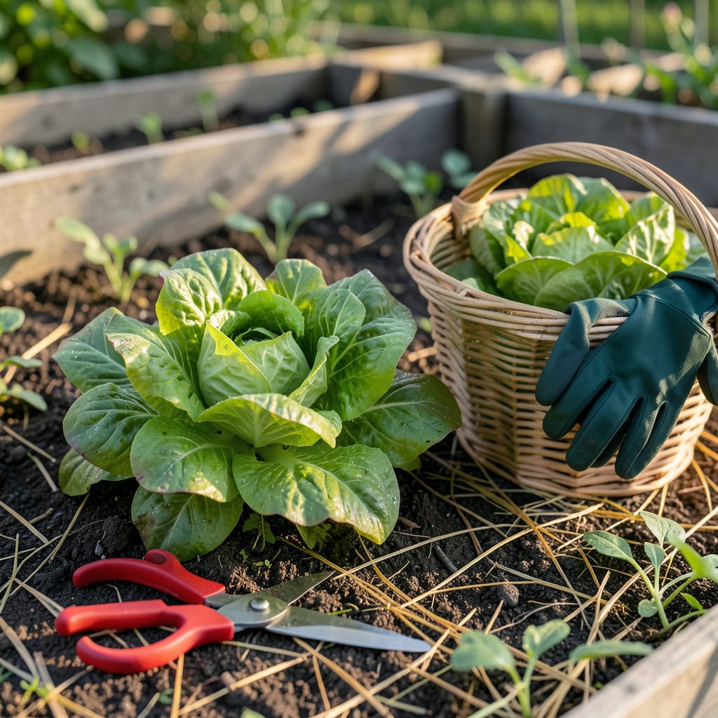 Comprehensive When to Pick Lettuce: Harvest for Maximum Flavor and Regrowth visual reference