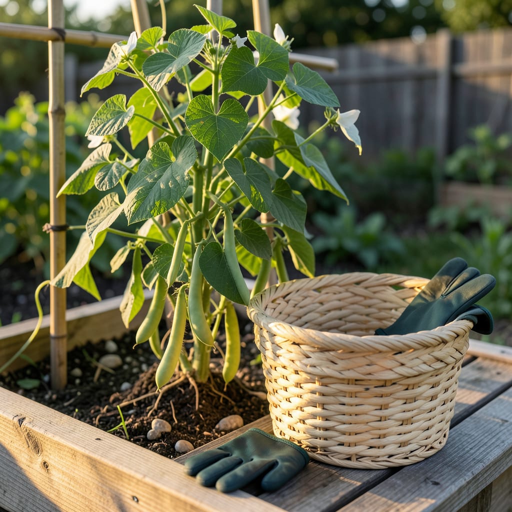 When to Pick Lima Beans: Harvest at Peak Ripeness for Best Flavor detailed visual guide