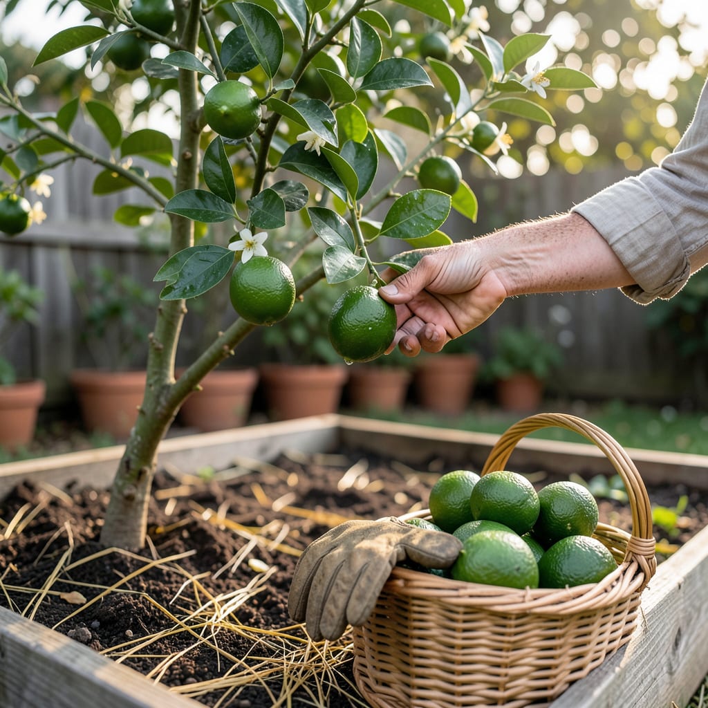 Complete When to Pick Limes: Perfect Timing for Juicy, Ripe Fruit overview image