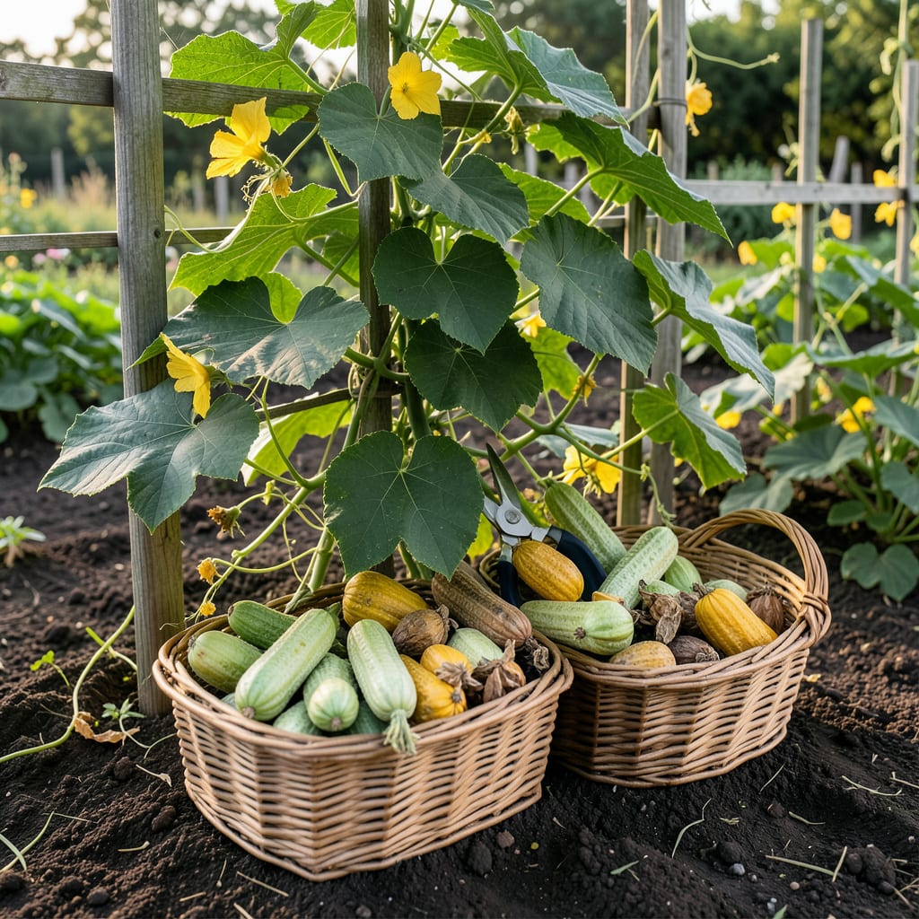 Comprehensive When to Pick Luffa: Field Tested Signs for Perfect Harvest visual reference
