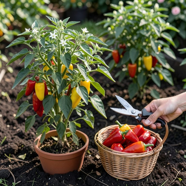 When to Pick Lunchbox Peppers: Exact Color and Size Clues