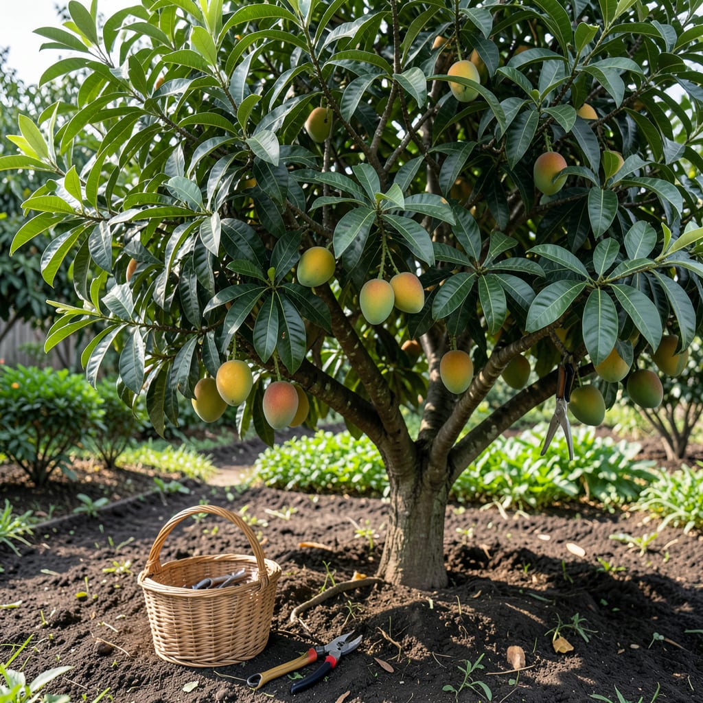 When to Pick Mango: Field Tested Signs for Sweetest Fruit illustration with key details