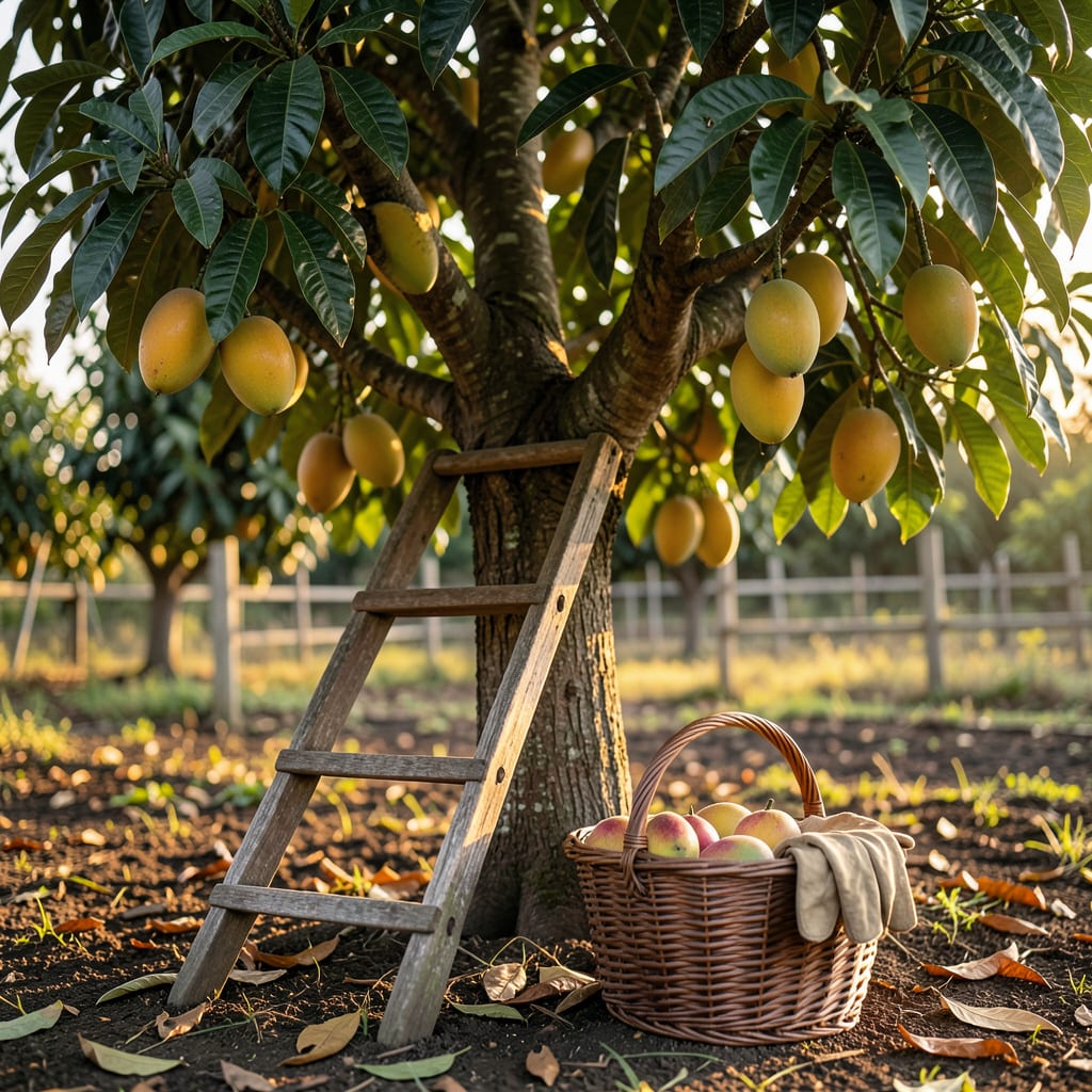 when to pick mangoes example with annotations