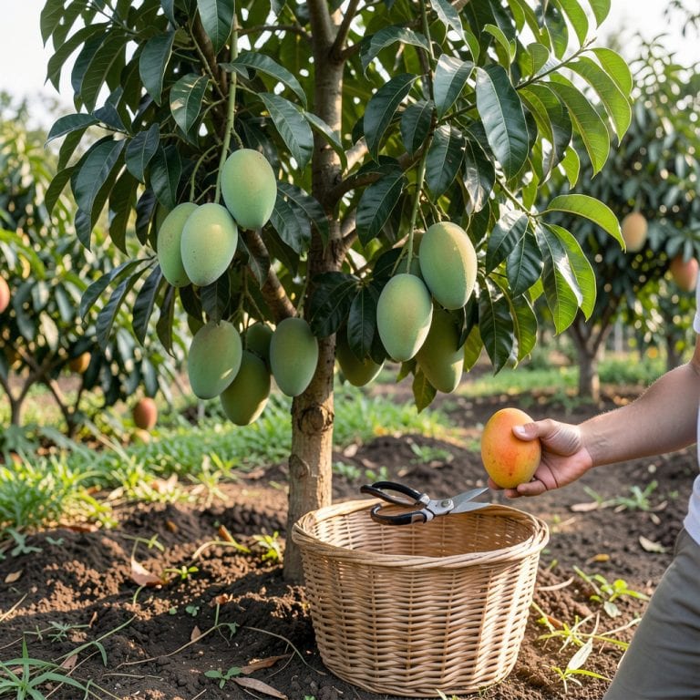 When to Pick Mangos: Seasonal Signs for Perfect Ripeness