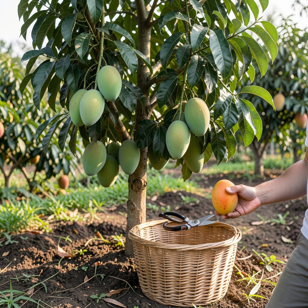 when to pick mangos example with annotations