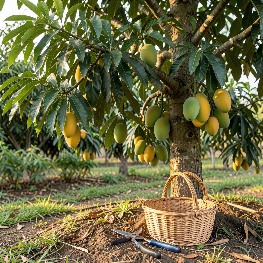 When to Pick Mangos From Tree: Seasonal Signs for Sweetest Harvest detailed visual guide