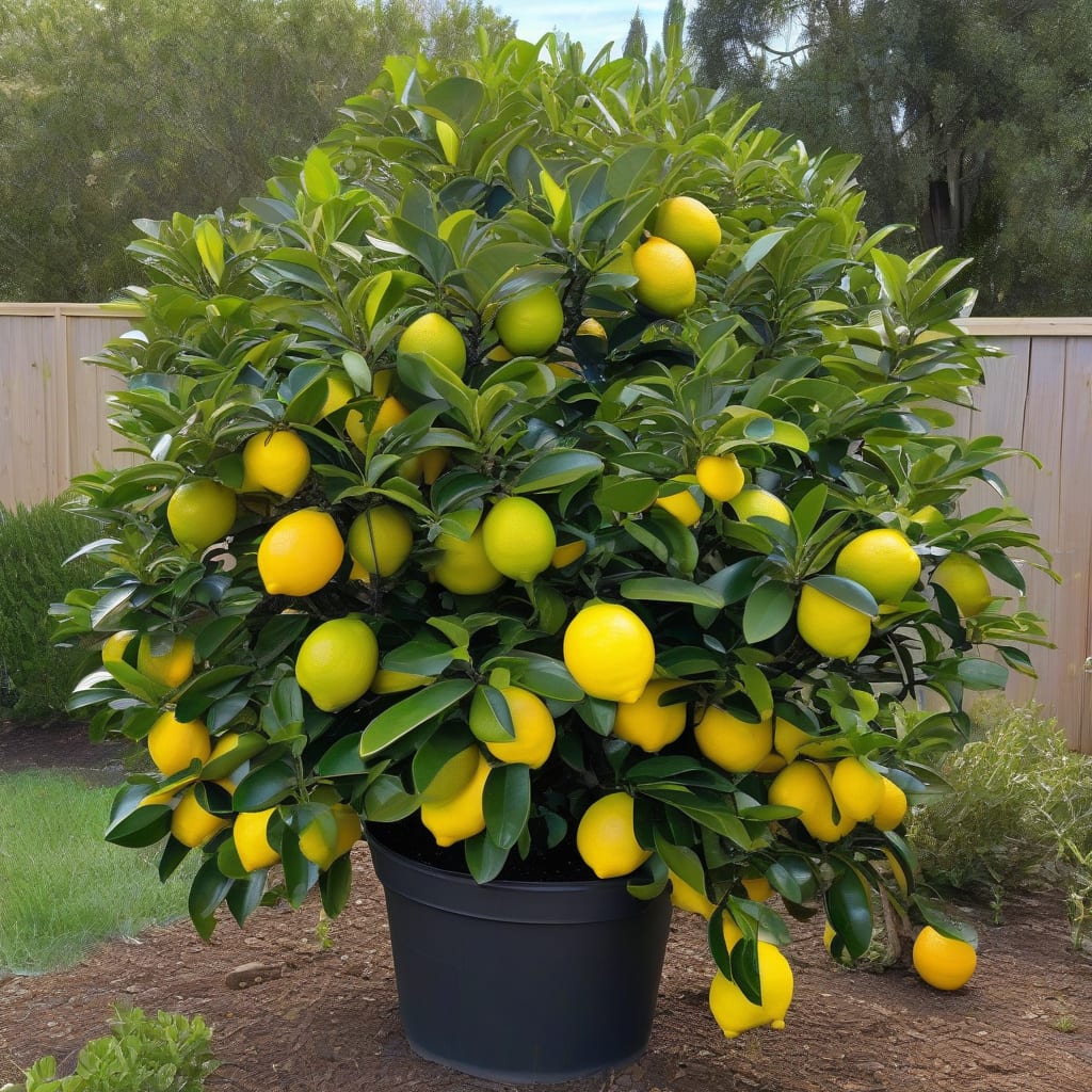 When to Pick Meyer Lemons: Expert Tips for Optimal Harvest Time example with annotations