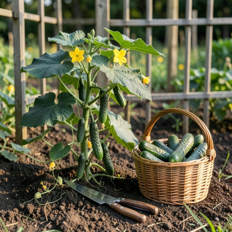 When to Pick Mini Cucumbers: Size and Firmness Indicators