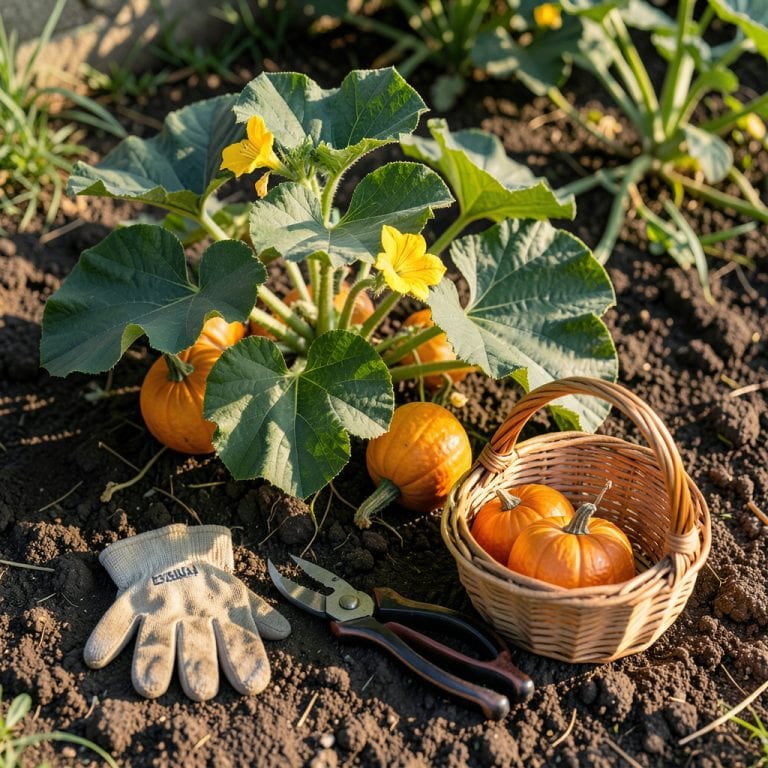 When to Pick Mini Pumpkins: Stem Hardness and Color Shift Guide