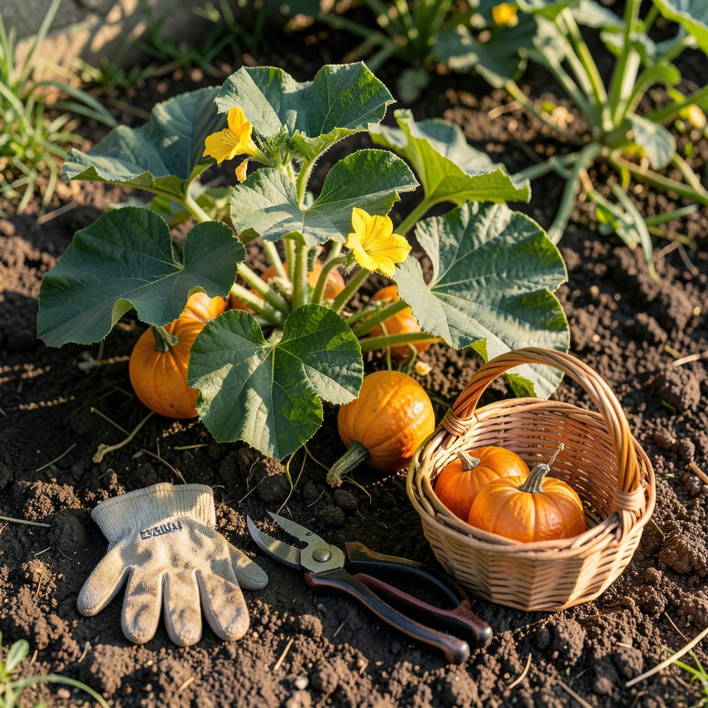 Comprehensive When to Pick Mini Pumpkins: Stem Hardness and Color Shift Guide visual reference