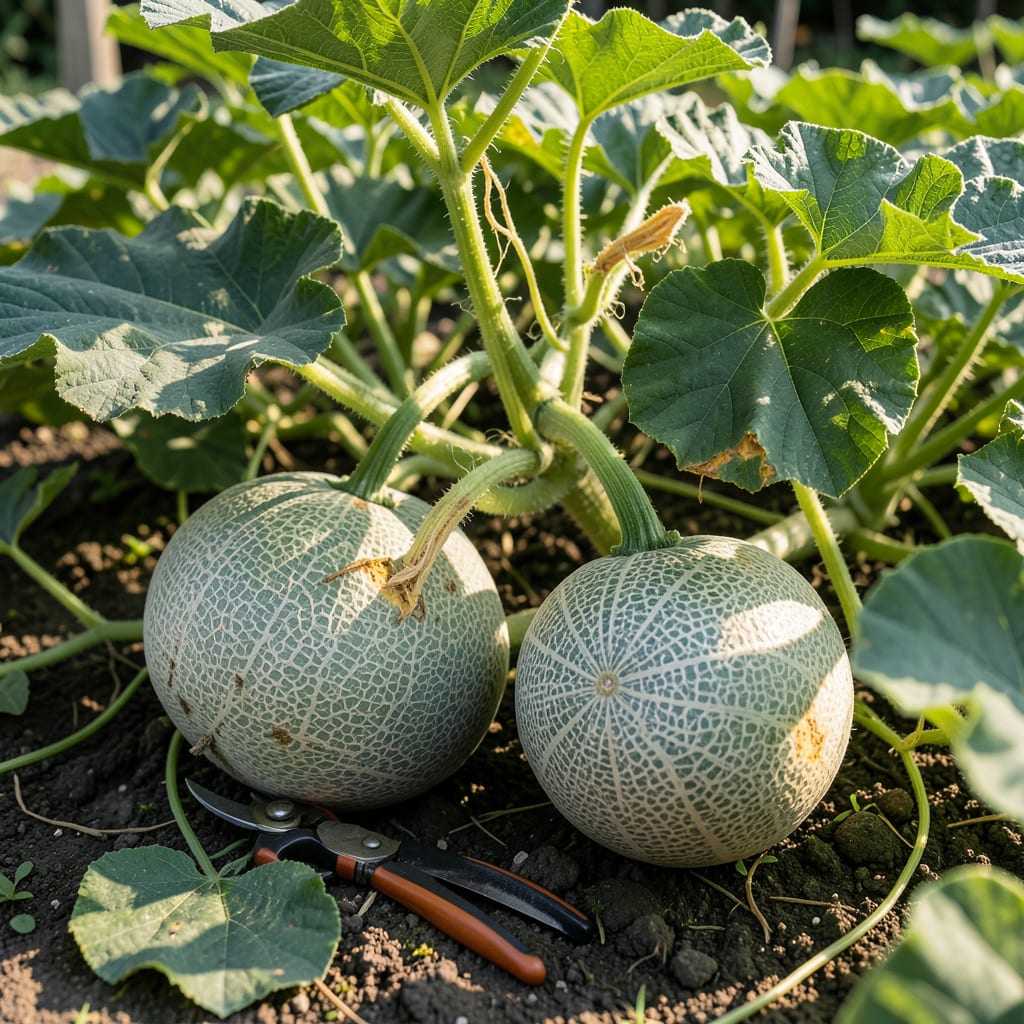Complete When to Pick Muskmelon: Stem Slip and Scent Tests for Perfect Sweetness overview image