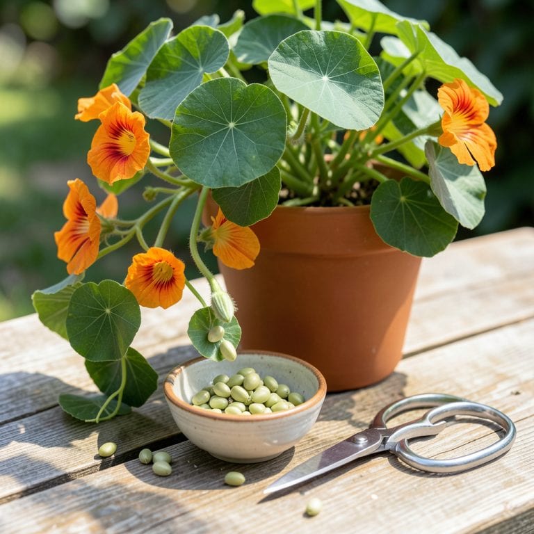 When to Pick Nasturtium Seeds: Pollination Timing and Dryness Tests When to Pick Nasturtium Seeds: Pollination Timing and Dryness Tests
