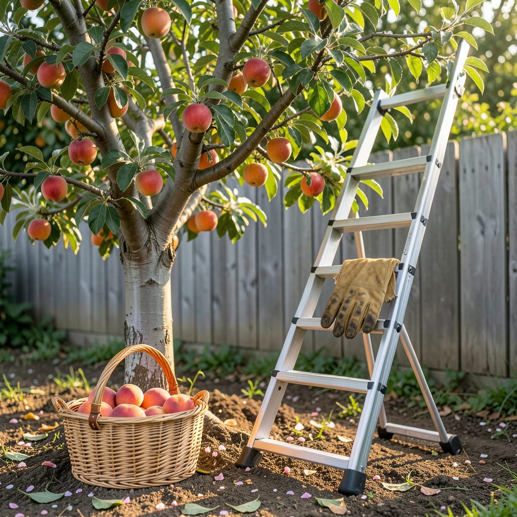 Complete when to pick nectarines overview image