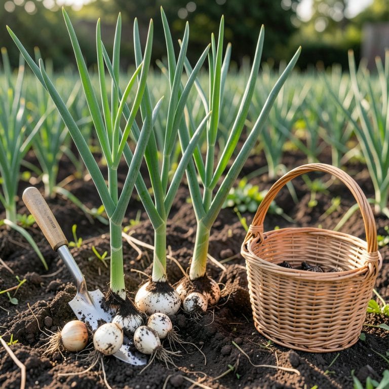 When to Pick Onion: Neck Softening and Toppling Signs When to Pick Onion: Neck Softening and Toppling Signs