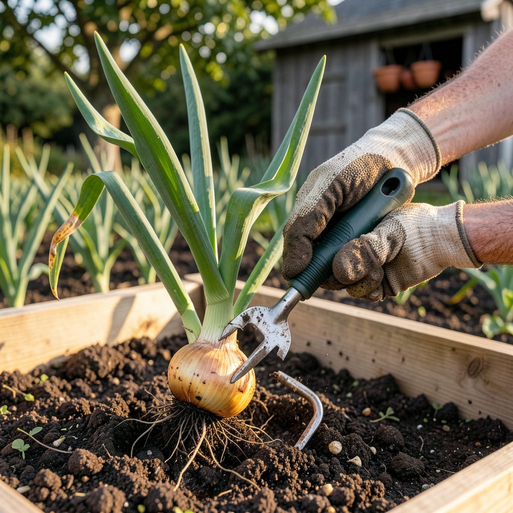 Complete When to Pick Onions From Garden: Perfect Timing for Best Flavor overview image