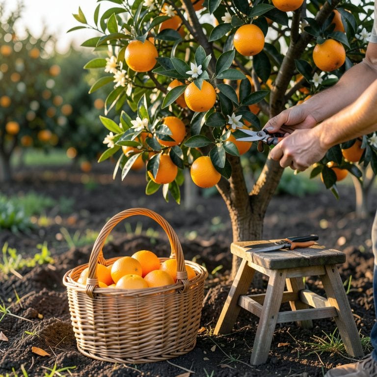 When to Pick Oranges in Arizona: Seasonal Harvest Guide for Sweet Fruit