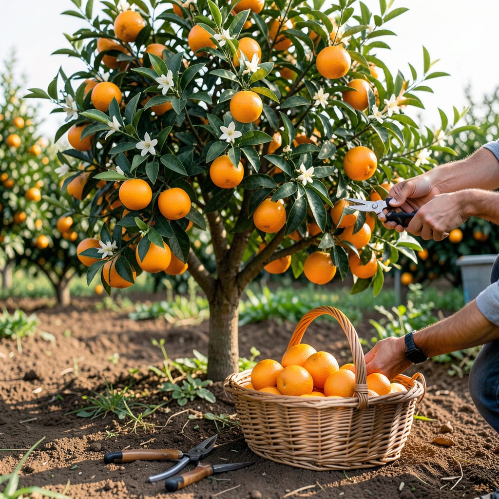 Complete When to Pick Oranges in California: Variety Specific Harvest Windows overview image