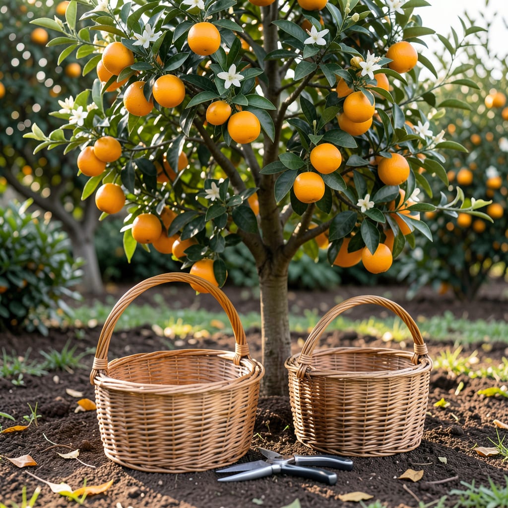 Comprehensive When to Pick Oranges in Florida: Seasonal Harvest Guide for Sweet Fruit visual reference