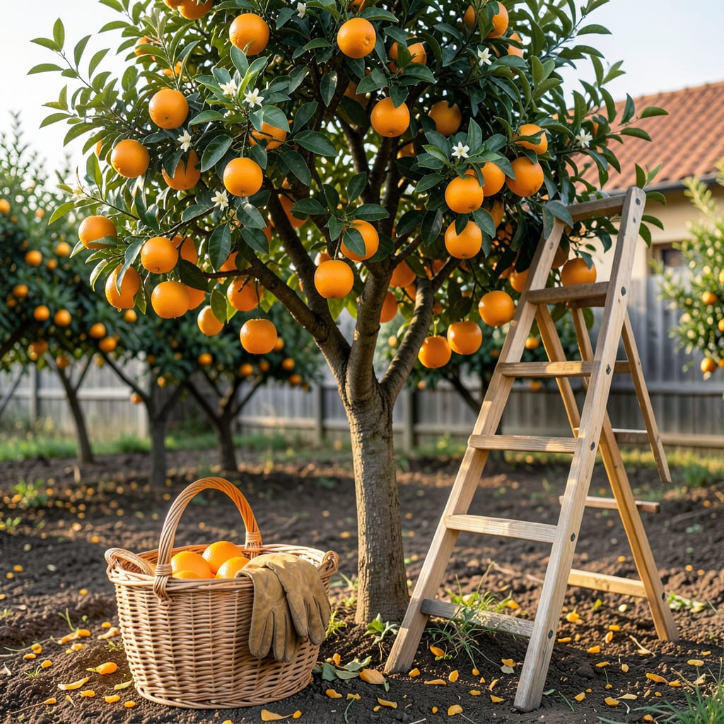 Visual representation of When to Pick Oranges: Perfect Timing for Juicy, Sweet Fruit