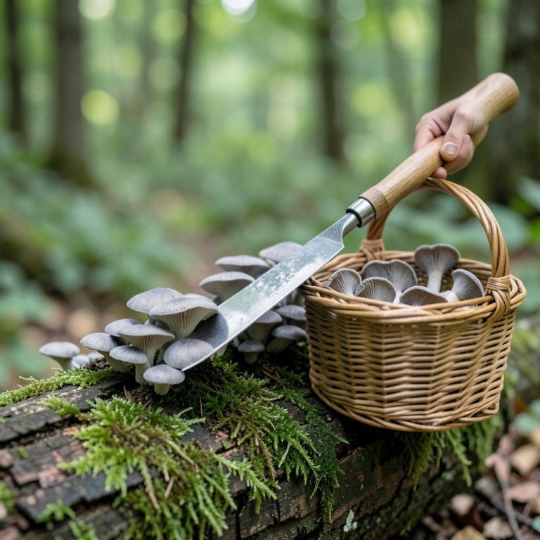 When to Pick Oyster Mushrooms: Edge Curl and Cap Shape Signals When to Pick Oyster Mushrooms: Edge Curl and Cap Shape Signals