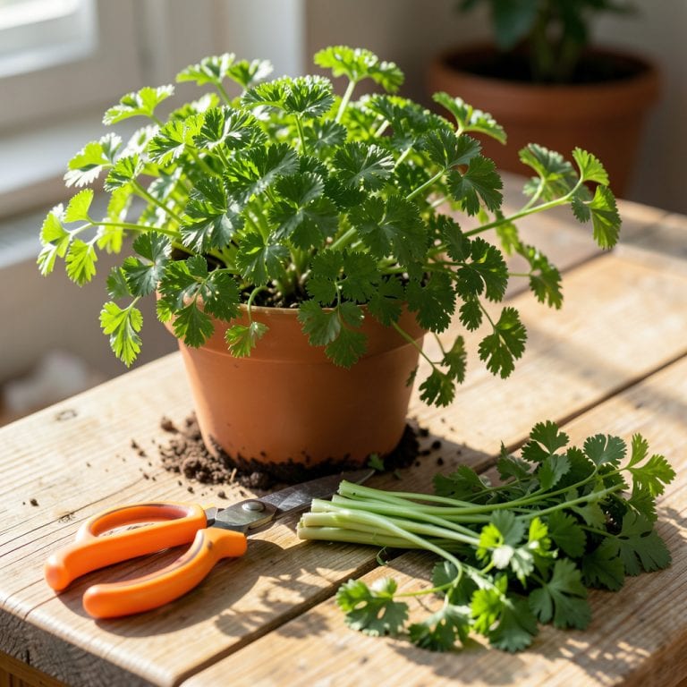 When to Pick Parsley: Stem Height and Leaf Development Guide When to Pick Parsley: Stem Height and Leaf Development Guide