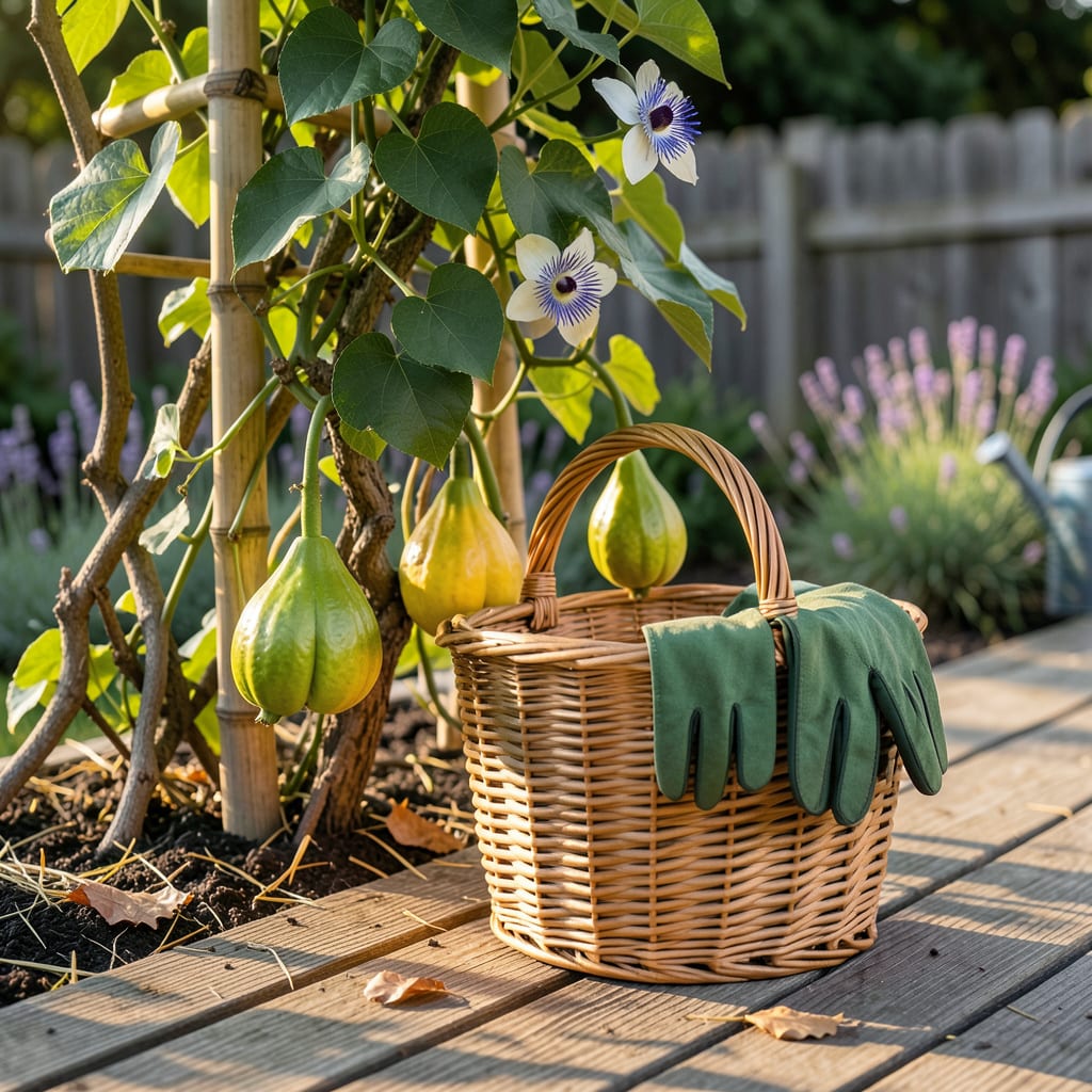 Comprehensive when to pick passionfruit visual reference