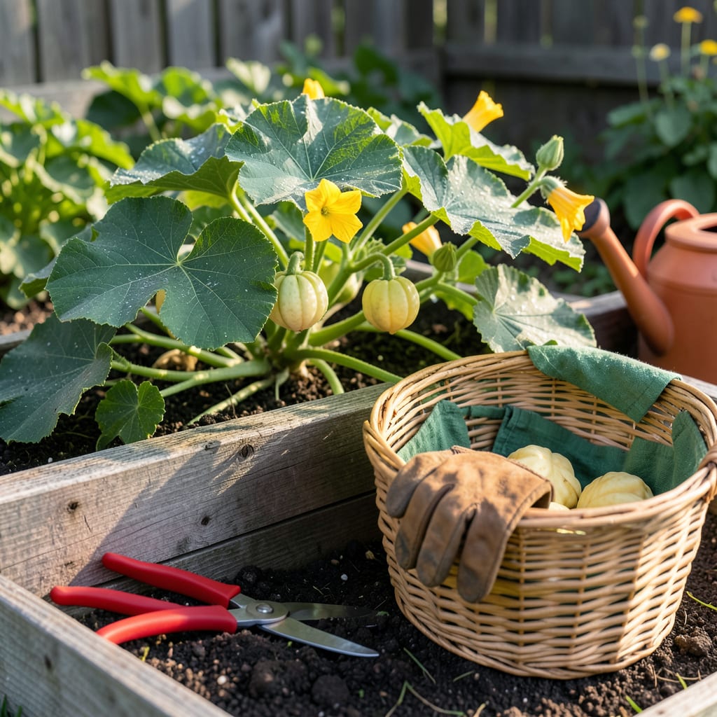 Visual representation of When to Pick Patty Pan Squash: Perfect Harvest Timing Guide