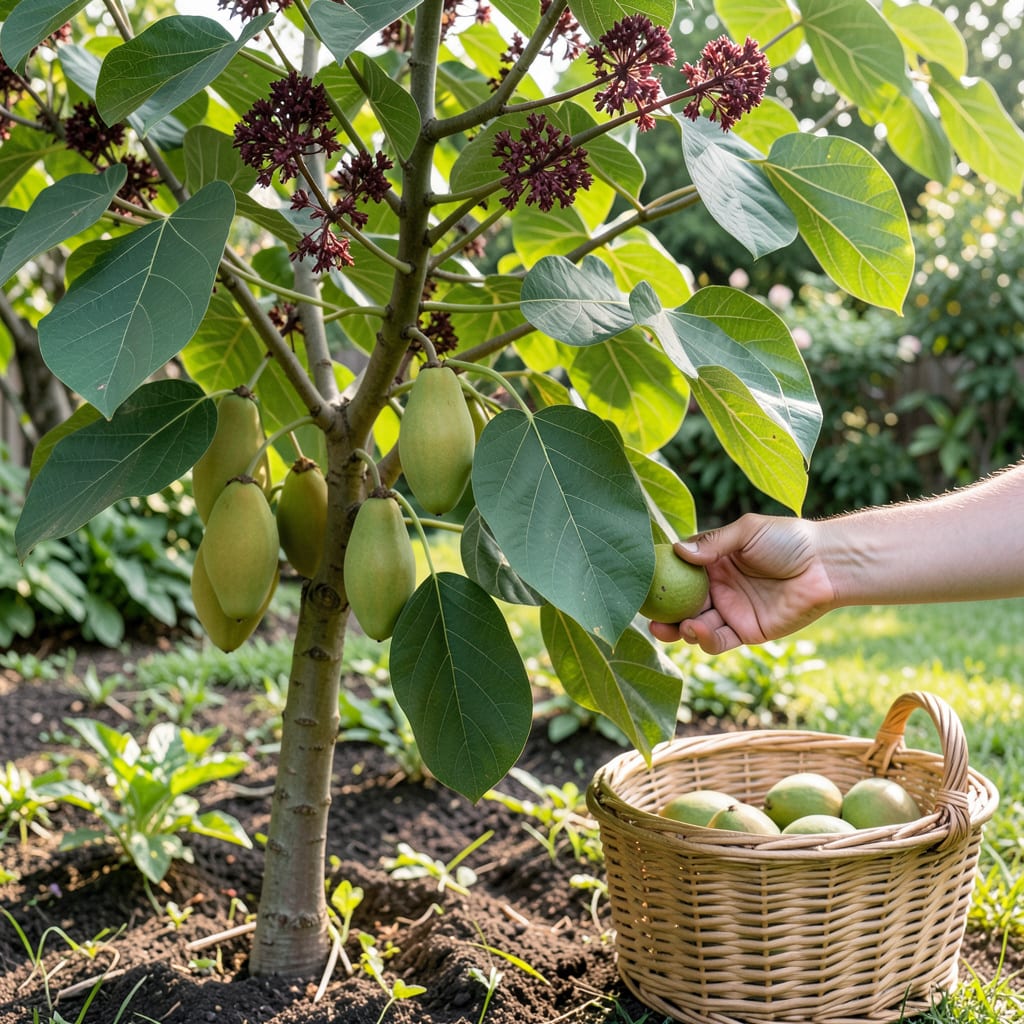 When to Pick Pawpaw: Field Tested Signs for Sweetest Harvest illustration with key details