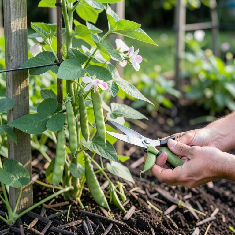 When to Pick Pea Pods: Harvest at the Right Stage for Sweetness
