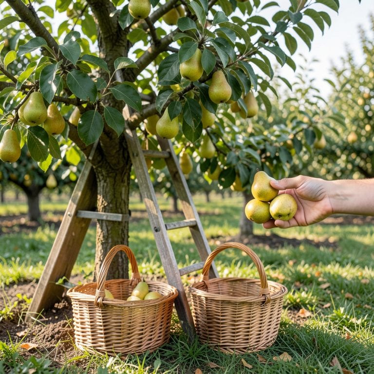 When to Pick Pears from Tree: Ripeness Tests for Sweetest Fruit When to Pick Pears from Tree: Ripeness Tests for Sweetest Fruit