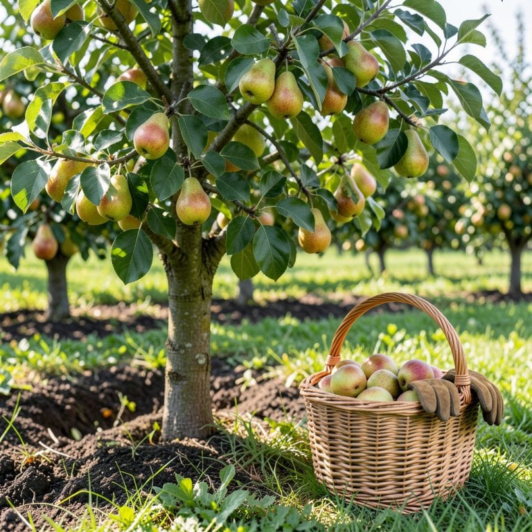 When to Pick Pears in Texas: Local Harvest Windows and Ripeness Signs