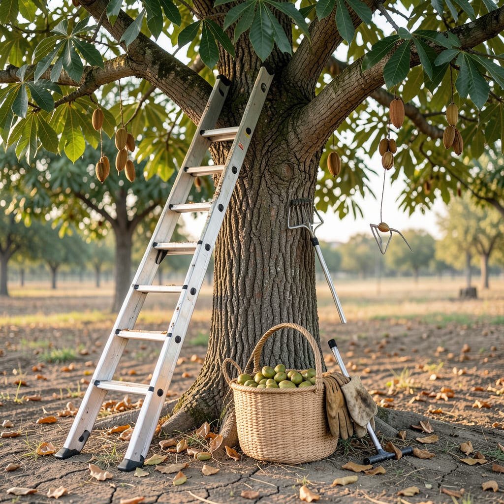 When to Pick Pecans: Perfect Timing for the Best Harvest detailed visual guide