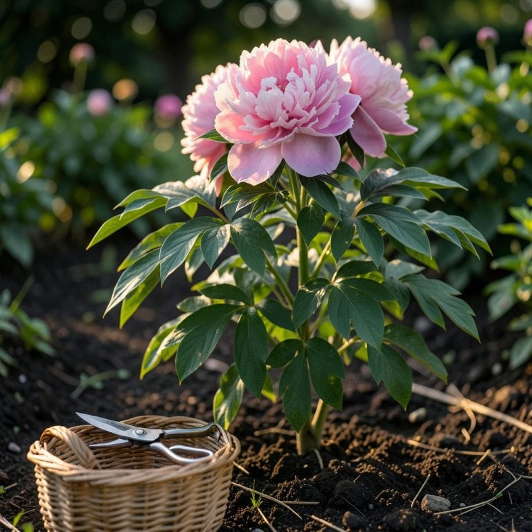 When to Pick Peonies: Early Morning Bud Stage for Longest Blooms