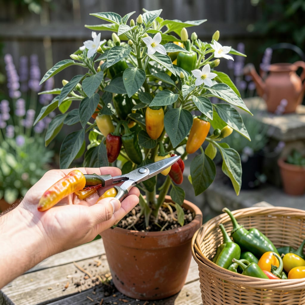 When to Pick Pepperoncini Peppers: Perfect Timing for Best Flavor illustration with key details
